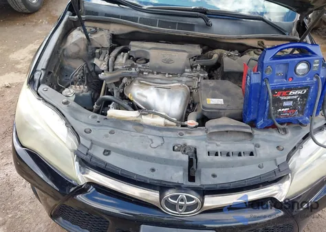 2016 Toyota Camry Xse z USA, uszkodzony, nr VIN 4T1BF1FK9GU566985